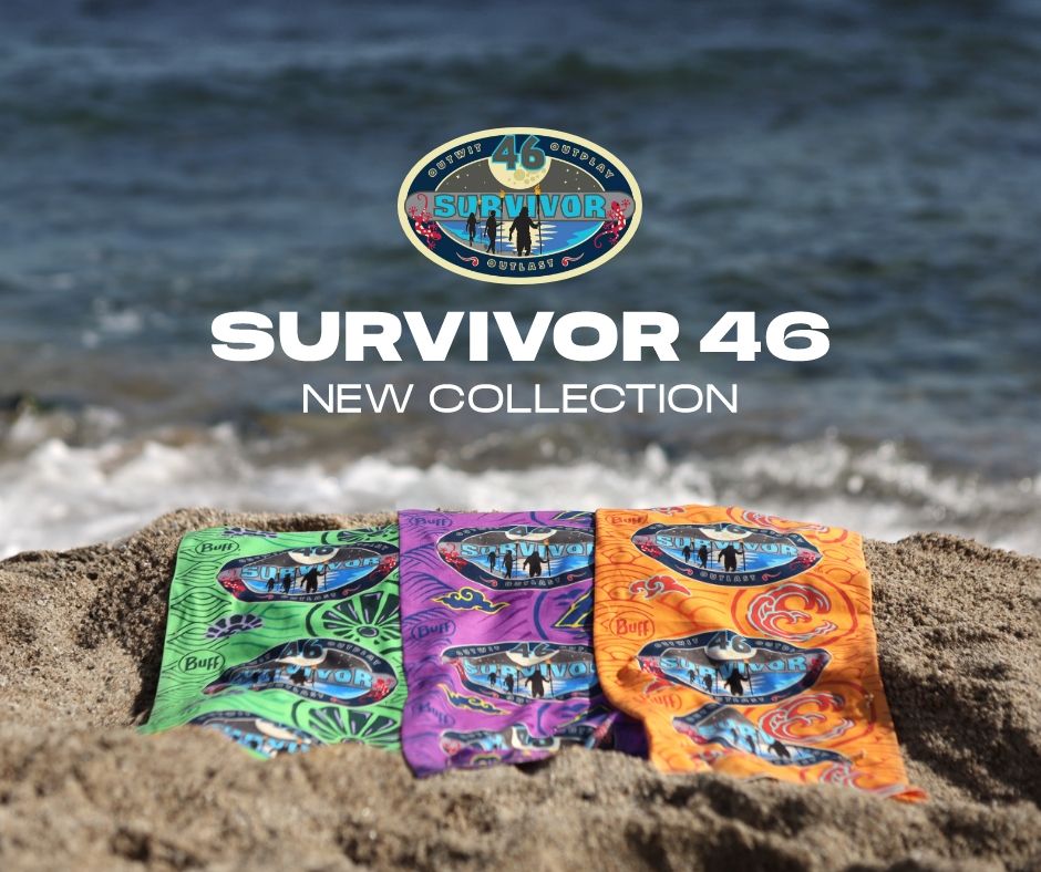 Originální Survivor šátek z reality show