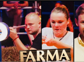 Farma 17 - 25. diel online - 4.10.2025 - 5. duel - Robert proti Lucii a Emília sa bozkáva s ďalším mužom