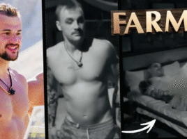 VIDEO: Neskutočné. Takto na šrot ožratý bandita Miňo ciká prúdom v posteli farmárky týždňa Sarah