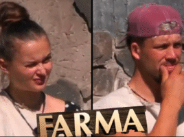 VIDEO: Túto osobu zvolili farmári do duelu. ,,Dúfam, že sa nedos.. vpálili jej. ,,Zavri hu*u, reaguje drsne