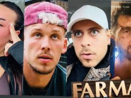 VIDEO: Miška: Hnus. Toto ste chceli? Majo: Ste odpad, splodina. Hanbite sa. Igor: Gratulujem, Slovensko