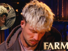 VIDEO: A je to tu. Po Emily, Majovi. zmlátenom Rišovi ide karma teraz pre Igora, takto vo Farme dopadne