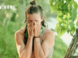 VIDEO: Stalo se poprvé v historii: Hráčka Survivor soutěžila v souboji nahoře bez. Takto to vypadalo