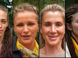 VIDEO: Vypadla, nedostala se ani do sloučení. Tuto další hráčku zahlédli diváci, jak se prochází po městě