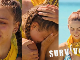 VIDEO: Malá Johy se psychicky zhroutila, nedostala dopis od rodiny: Takto se jí vysmály tyto dvě hráčky