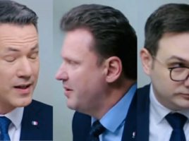 VIDEO: Skandál na ČT: Takto Vondráček v přímém přenosu hrozí moderátorovi Řezníčkovi. Video