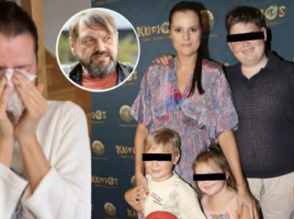 VIDEO: A je to tu. Ke Koktovým míří na udání sociálka. Příjdou o děti? Toto je oficiální vyjádření OSPODu