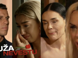 VIDEO: ,,Si klamárka, nie si ani môj typ, hráš sa na dámu, ktorou nie si,“ túto nevestu Adrian vykopol z šou