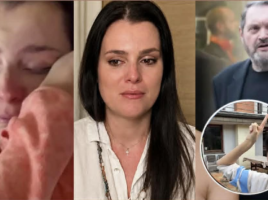 VIDEO: Zničili ji. ,,Chtějí mě finančně zabít, je v šoku a v slzách Ornella. O tento dům za 23 mil. může přijít